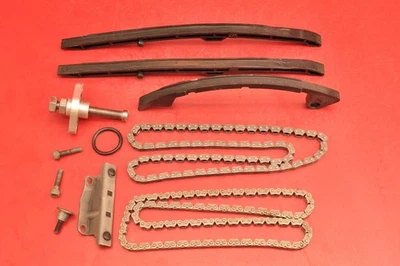 LOTE de guías de bloqueo de cadena de distribución manual Suzuki DRZ400E S DRZ400 2000 00-22 Foto 1 de 4