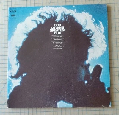 Bob Dylan's Greatest Hits LP Reissue  9463 Columbia  - Image 1 of 4