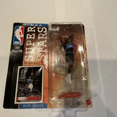 NBA Cleveland Cavaliers Super Stars Action Figure: Shawn Kemp, 1998. New - Image 1 of 4