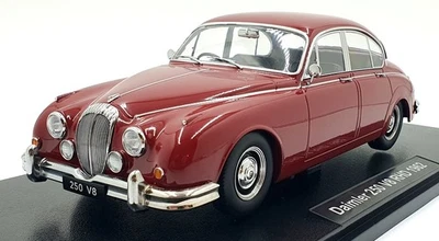 KK Scale 1/18 Scale KKDC181036 - 1962 Daimler 250 V8 RHD - Dark Red - Image 1 of 4