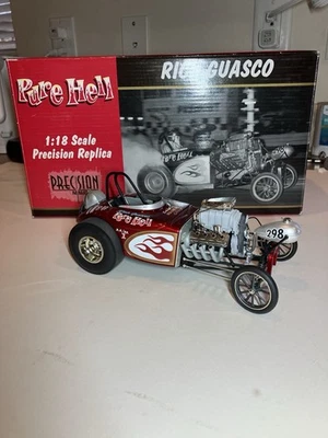 Miniaturas de precisión Rich Guasco PURE HELL 1:18 NHRA combustible alterado Race Dragster Foto 1 de 3