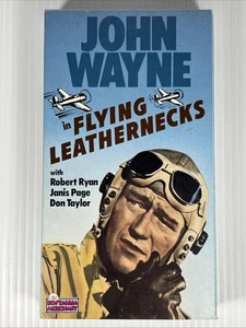 Flying Leathernecks (VHS, 1986) John Wayne War/Action RKO 1951 - Imagen 1 de 6