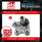 Ball Joint fits MERCEDES B200 W245 2.0 Left or Right 05 to 11 Suspension Febi