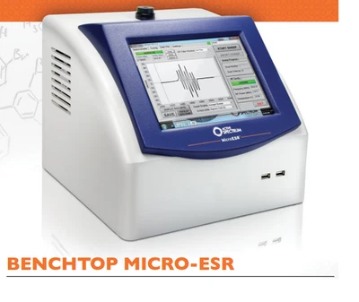 Espectroscopía Micro-ESR (resonancia de giro electrónico) -35P Foto 1 de 4