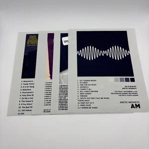 4 Stück ✅ Arctic Monkeys ✅ Leinwand Farb Fotodruck ungerahmt Wandbild ✅ 8x10 Zoll - Bild 1 von 8