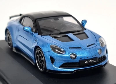 Solido 1/43 Alpine A110 Radicale Fernando Alonso 2022 Diecast Model Car - Image 1 of 4