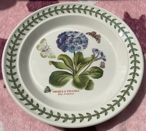 Portmeirion Botanic Garden Blue Primrose Side Plate 18.5cm Diameter - Picture 1 of 4