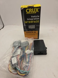 Crux Soocr-26 Kabelschnittstelle Radio Ersatz für Dodge und Jeep Fahrzeuge - Bild 1 von 7