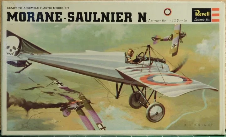 Morane-Saulnier N Revell | N. H-644:50 | 1:72 NO SCATOLA MA INTEGRO - Immagine 1 di 1