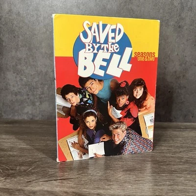 Saved By The Bell Seasons One and Two DVD | 5-Disc Set | Complete Season 1 and 2 - Image 1 of 4