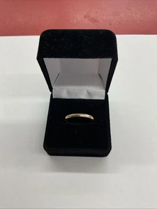 10k Gelbgold Ring Größe 9 - Bild 1 von 6