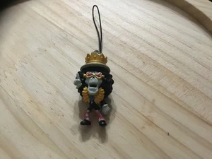 Monograma Una Pieza * Soul King Brook * Bolso Ciego Serie Figura Llavero Clip - Imagen 1 de 3