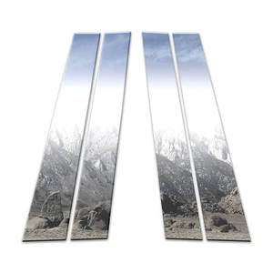 Auto Reflections Pillar Post Covers fit for 2015-2017 Toyota Camry [4p] - Picture 1 of 4