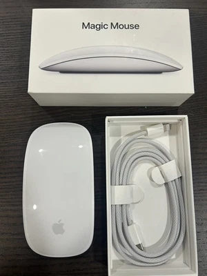 🇺🇸 Apple Magic Mouse, MK2E3AM/A, Model:A1657, BRAND NEW,  100% Genuine Apple - Image 1 of 4