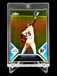 2006 Topps Finest BARRY BONDS GOLD REFRACTOR (137/199) HOLO🔥SHARP🔥ULTRA RARE🔥 - Picture 1 of 12