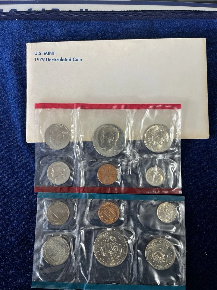 1979 US Mint Set Brilliant Uncirculated! - Image 1 of 1