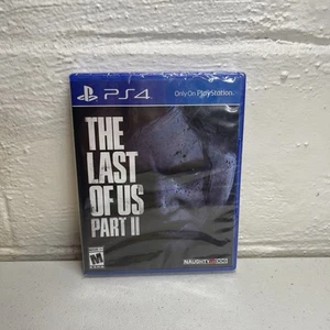 The Last of Us Part II - Sony PlayStation 4 PS4 BRAND NEW FACTORY SEALED - Picture 1 of 2