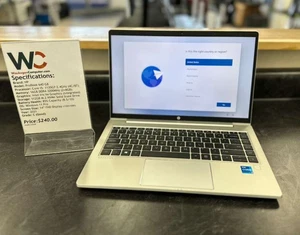 HP ProBook 640 G8 14" 512GB SSD, Intel Core i5 11ª Gen, 16GB, 2021 Intel Iri Xe - Imagen 1 de 8