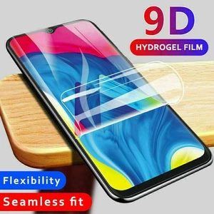 Protector de pantalla de hidrogel TPU para Samsung Galaxy S23 S24 S25 Edge Ultra Plus - Imagen 1 de 11