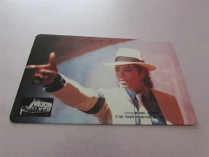 MICHAEL JACKSON HUT UNBENUTZTE TELEFONKARTE AUS JAPAN (101) - Bild 1 von 1