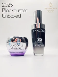 Lancome Genifique Serum 1oz + Renergie H.P.N. 300-Peptid Creme 0,5oz | NEU 2025 - Bild 1 von 8