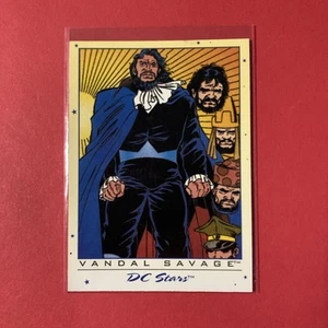 1994 DC Comics Universe Stars #44 Vandal Savage Skybox Trading Card - Picture 1 of 4