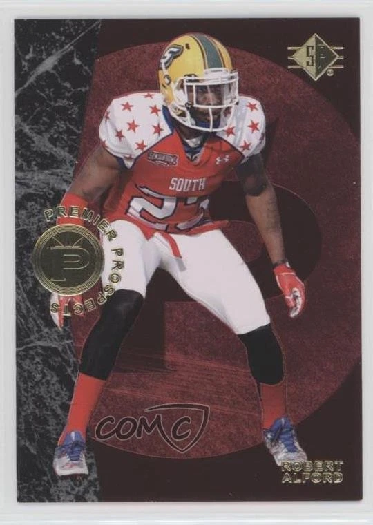 2013 SP Authentic 1996 SP Design Robert Alford #96SP-56 Rookie RC - Image 1 of 2