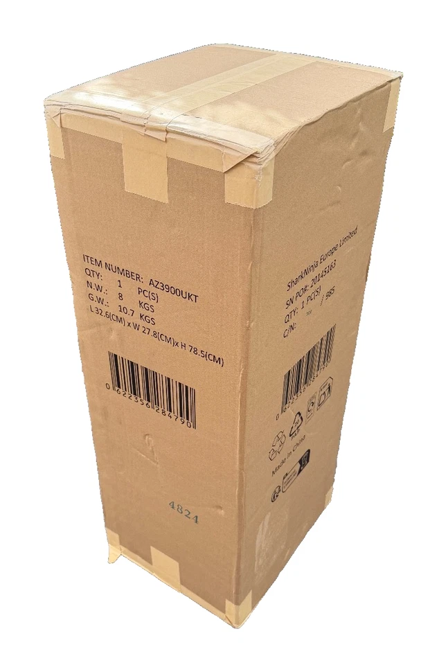 Shark AZ3900UKT PowerDetect Upright Pet Vacuum Cleaner DuoClean Anti Odour