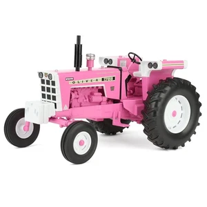 Spec Cast 1/16 Pink Oliver 1755 Open Station Tractor with Wide Front Axle SCT978 - Picture 1 of 6