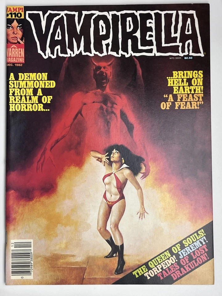 Vampirella #110 (1982) $5.99 unlimited shipping - Image 1 of 2