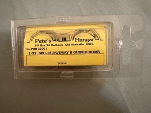1/32 Pete’s Hangar GBU-12 Paveway II Guided Bomb Resin Kit (PHR 32001) - Picture 1 of 3