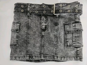 Windsor Denim Damen Rock - Acid Black Gr. XS - Bild 1 von 12