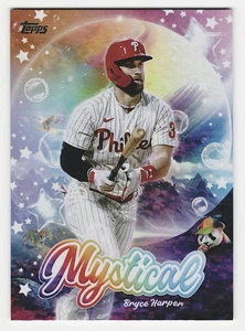 Serie de actualización Topps 2024 Bryce Harper Mystical Philadelphia Phillies #MYS-5 - Imagen 1 de 2