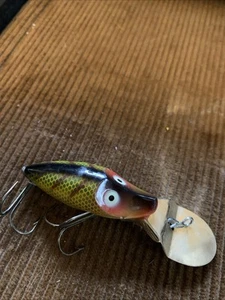 Vintage Heddon Deep Dive River Runt 9110 in Barsch - Bild 1 von 7