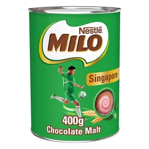 Milo Instant Malt Chocolate Drinking Powder Tin - 400g - Picture 1 of 4