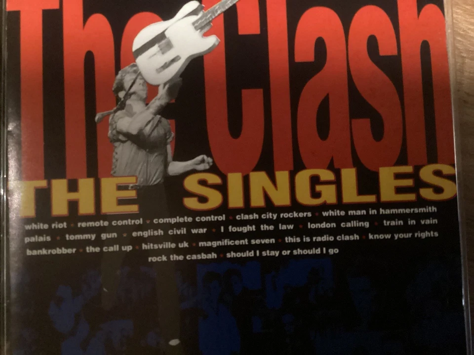 The Clash,CD,The Singles - Bild 1 von 2