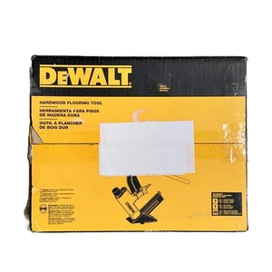 DEWALT DWMIIIFS Pneumatic 15.5-Gauge Top Load Hardwood Flooring Stapler - Picture 1 of 4