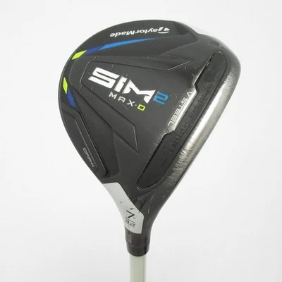 TaylorMade Ladies SIM2 MAX-D 7W Flex-L Fairway Wood TENSEI BLUE TM40 - Image 1 of 4