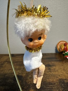 "Vestido nuevo de colección años 50-60 de vacaciones Knee Abragger Pixie Angel cara de vinilo Japón 3"" (vestido nuevo)" - Imagen 1 de 9