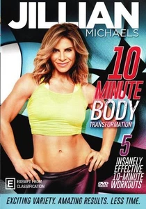 Jillian Michaels: 10 Minute Body Transformation DVD | Region 4 - Picture 1 of 1