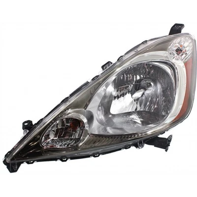 For Honda Fit Headlight 2009-2011 Driver Side Sport CAPA HO2502137 - Image 1 of 4