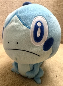 Jazwares Pokemon SOBBLE 9" pollici peluche peluche giocattolo lucertola - Foto 1 di 8