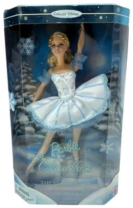 NRFB Vintage 1999 Barbie as Snowflake in The Nutcracker #25642 Classic Ballet - Picture 1 of 7