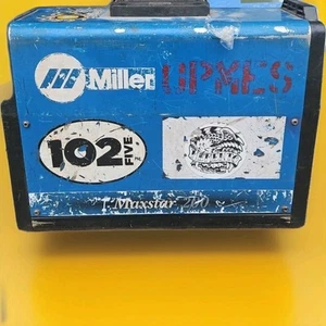 Miller MAXSTAR 200 MAXSTAR200 SD TIG Welder DEFECTIVE AS IS - Imagen 1 de 5