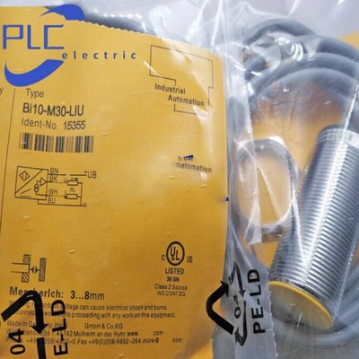 TURCK BI10-M30-LIU Inductive sensor proximity switch brand new free shipping - Image 1 of 2