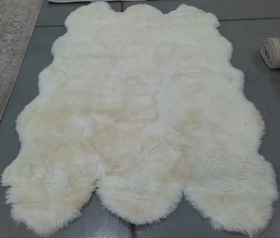 Alfombra NATURAL/BLANCA 5'-0" x 8'-0" defecto, precio reducido 1172786717 SHS211A-5 Foto 1 de 4
