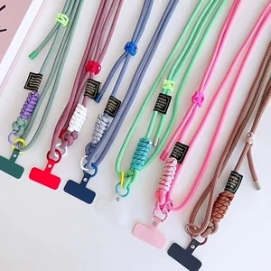 Keychain Phone Case Hang Rope Crossbody Shoulder Belt Phone Accessories - Photo 1 sur 13