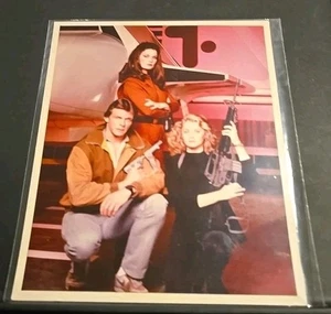 Marc Singer / Faye Grant / Jane Badler "V" 8x10 Color photo - Picture 1 of 1