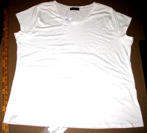 Moshu Mujer T-Shurt XXl Blanco - Imagen 1 de 5