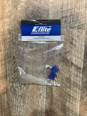 E-flite AEC301 EC3 Male Connector (2) - Image 1 of 2
